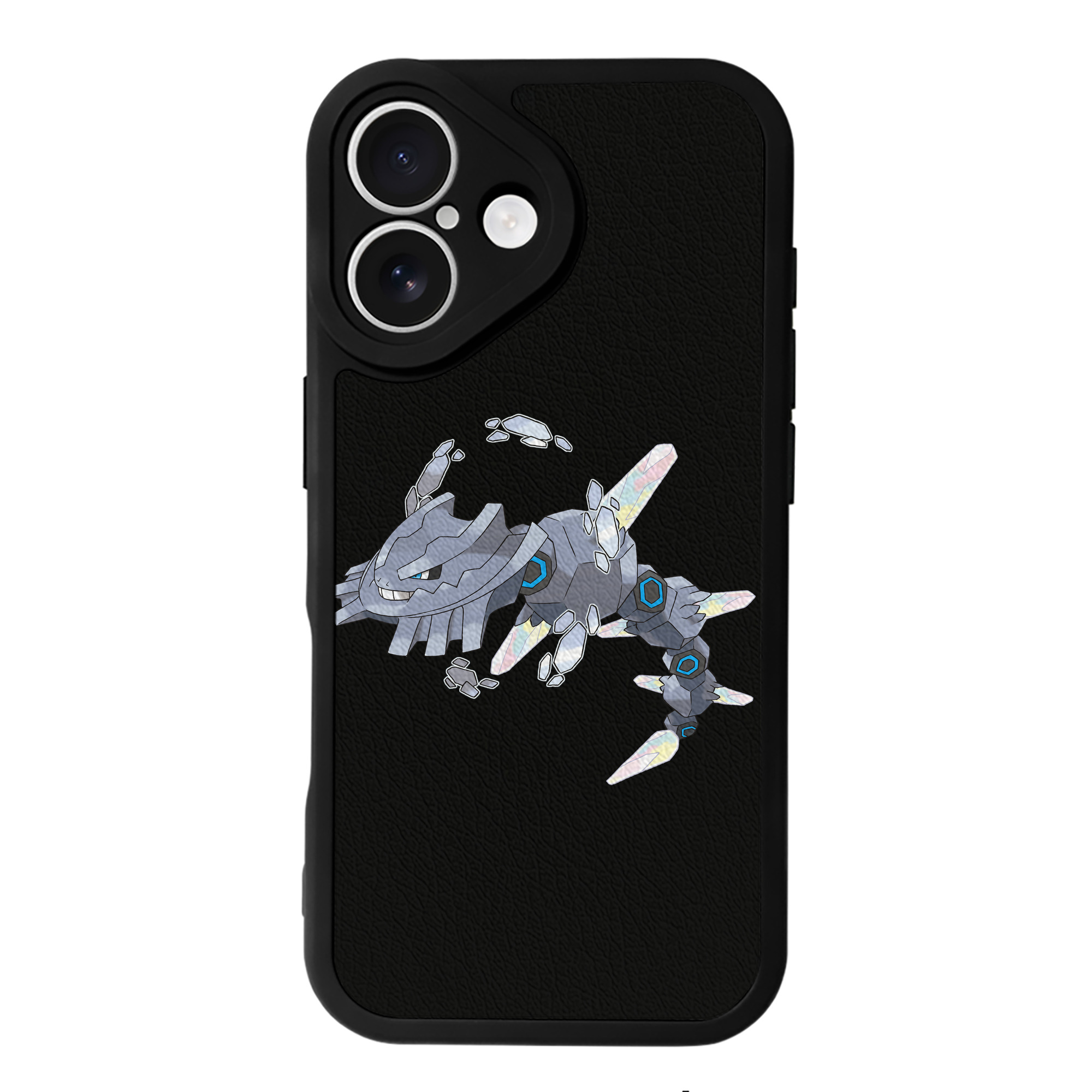 （画像用） ポケットモンスター Pokémon 【iPhone 16シリーズ対応】シリコンスマホケース（レザー調） 材質：シリコン
